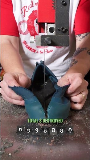 Cutting the Arc'Teryx Kragg in half to see what's inside. Check out the full video on the channel
