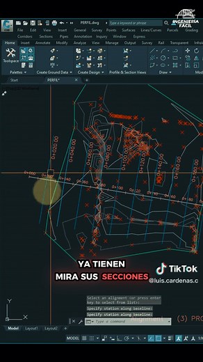 3.9K views · 149 reactions | CREA SECCIONES TRANSVERSALES EN CIVIL 3D...