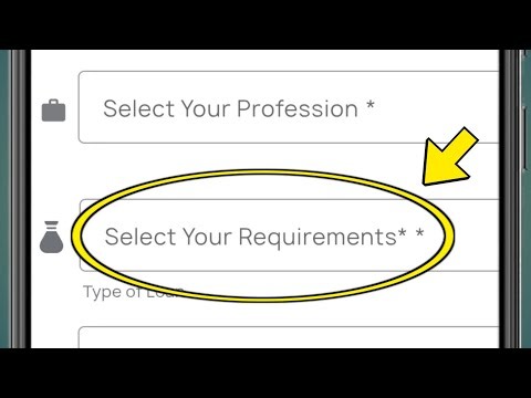 Select Your Requirements ka matlab kya hota hai