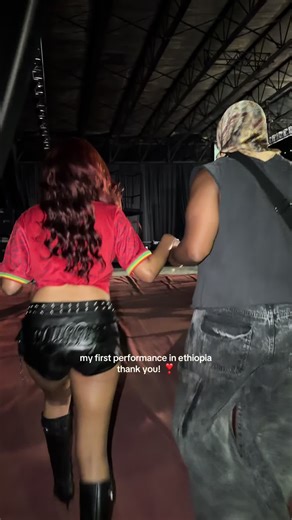 Rimon's First Performance in Addis Ababa, Ethiopia