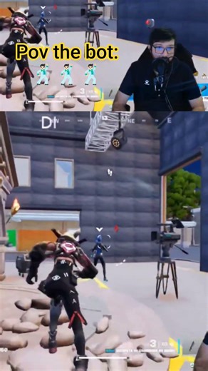 why the bot are dancing 🕺🏻🤣 #fortnite #costarica #shorts #fyp #fortniteclips #clips #funny #dance