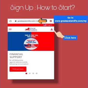 Great Eastern Econnect Registration