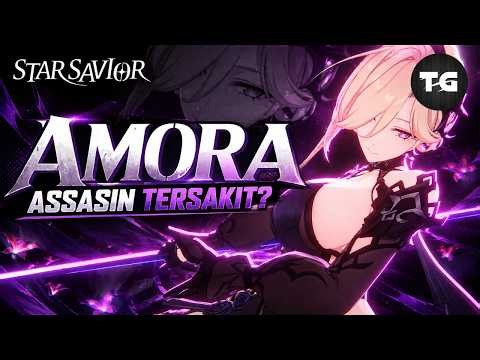 Rekomendasi Build, Rotasi, dan Tim buat Amora - Star Savior