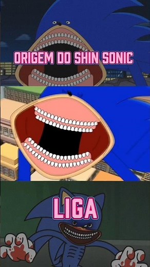 ORIGIN OF SHIN SONIC #cartoon #sonic #fypviral #animation #shinsonic #sonicthehedgehog #drawings