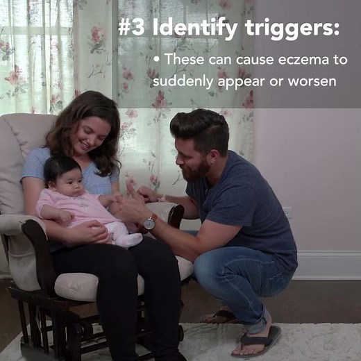 How to treat eczema in babies