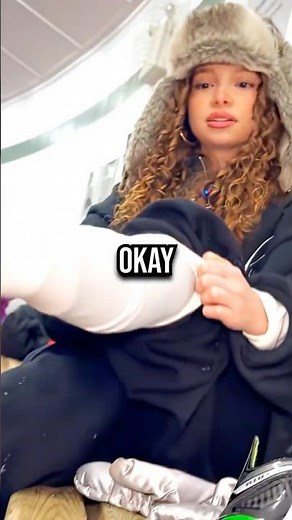 Demitra Thought Sunday Stole Her Socks!😂🧦