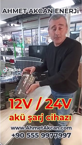 12V/24V tam akıllı akü şarj cihazıyla kurşun-asit, jel, AGM ve LiFePO4 akülerinizi 9 kademeli hızlı şarj teknolojisi, aktif onarım modu, kış şarj özelliği, ters polarite - kısa devre - aşırı ısınma korumaları ve büyük dijital ekranıyla güvenle şarj edin, akü ömrünü ciddi oranda uzatın! Bilgi ve sipariş için yorumlara yazınız. #Foxsur #AküŞarj #25AŞarjCihazı #LiFePO4Şarj #AküOnarım