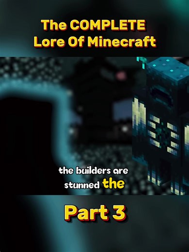 The Ancient Builders and the Warden in Minecraft Lore
