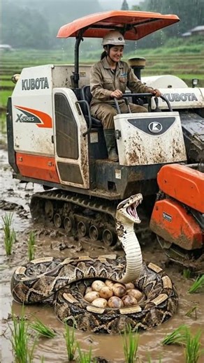 Python Ambush in Mud!