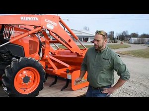 Kubota L3301 Tractor Package
