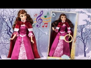 Disney Princess Belle Singing Doll 📖🌹🥀❄️🎼
