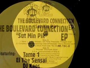 The Boulevard Connection - Sut Min Pik EP