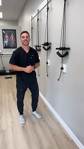 Neck traction isn’t just a stretch — it’s a key part of helping your adjustments last.  Dr. Mitch uses traction to restore proper movement, reduce tension, and lock in your adjustments for longer-lasting results. Your spine (and nervous system) will thank you.  | Evolve Chiropractic + Wellness | Facebook