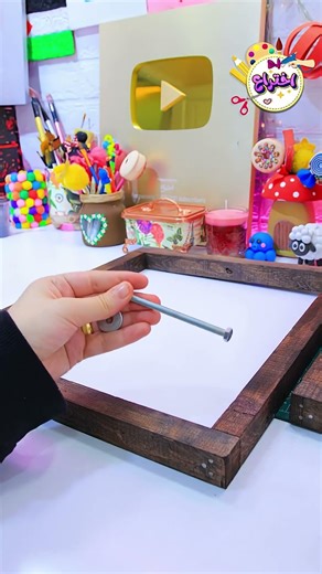 نجفه سهله ومش مكلفه 🥰 #اختراع #Shorts# #diy #recycling #craft #art #ideas #fwp