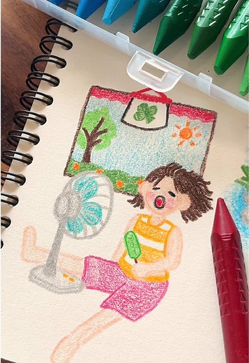 여름의 미술 감정: 그림 잘 그리는 방법