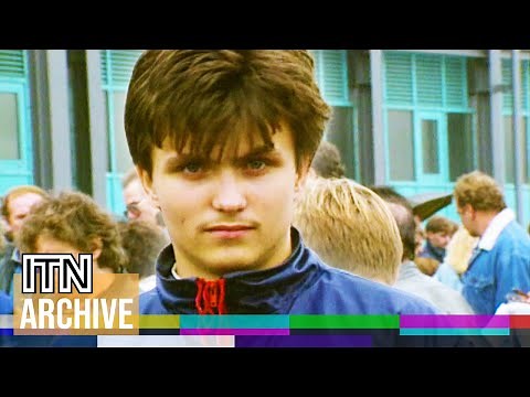The Real East Germany - Snapshots of Life Behind the Iron Curtain During Peaceful Revolution (1989)