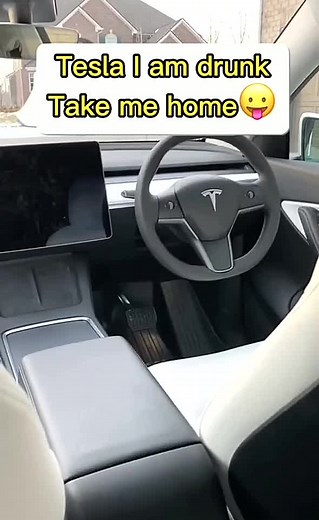Sweet #tesla #autopilot take me home