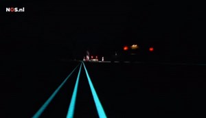 Glow in the Dark Smart Highway Opens in the Netherlands