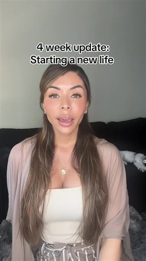 Happy 1 month to me 🫶🏽 #newchapter #newbeginnings #godsplan #healingjourney #lifeupdate #vlog