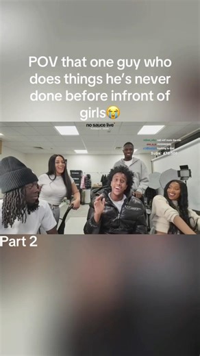 Bros doing anything for girls💀🥀