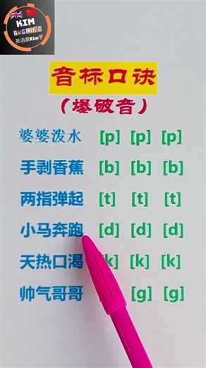 Kim's English | Master Plosive Sounds with One Easy Trick (Save This)! 🚀 A must-see for English l...