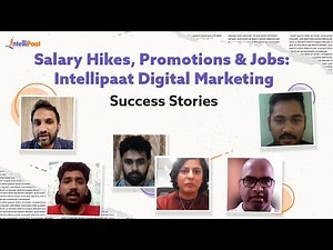 🔥Intellipaat Digital Marketing Success Stories in 2026 | Salary Hike & Promotions