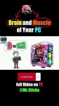 CPU🧠 or GPU💪 — Which One Actually Matters More?