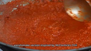 mccormick chili recipe