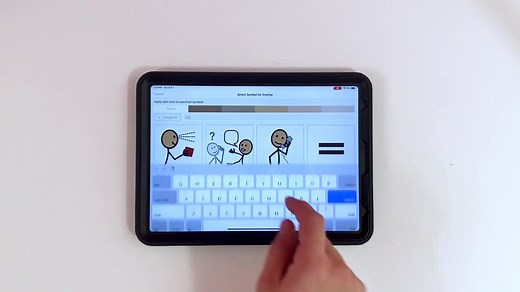 How to Quickly Create Symbol Overlays: Watch this short video and learn how to quickly and easily create printable symbol overlays for Ablenet speech devices and accessibility switches. Now with access to SymbolStix symbols! | AbleNet Inc.