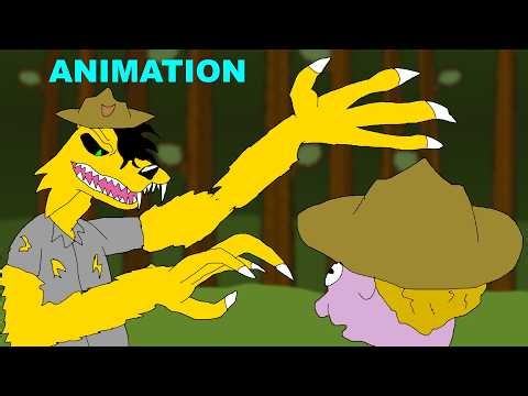 ANIMATION | Werewolf Attacks Park Ranger