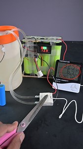 DIY Peltier Module Experiment | Exploring Thermoelectric Cooling #shorts #trending #peltier #experiment #aircooler | Creative SM