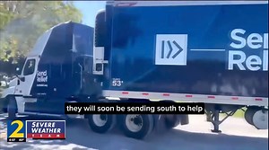 IN THE NEWS: WSB-TV in Atlanta reported on how Send Relief is helping communities affected by Hurricane Helene and preparing for Hurricane Milton. | Send Relief