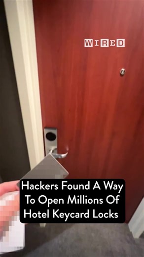 Hackers have discovered a way to break into hotel rooms without hotel keys. Programmers are calling this Unsaflok, which allows hackers to break into millions of hotel room locks manufactured by a Swiss firm. #safety #hotel #hoteltiktok #review #traveltok #travel #unsaflok