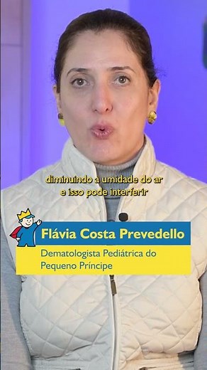 Umidificador no inverno?