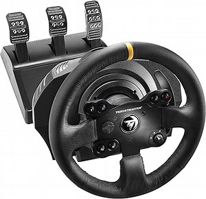 Thrustmaster TX Racing Wheel Leather Edition - Force Feedback Racing Wheel für Xbox Series X|S / Xbox One / PC