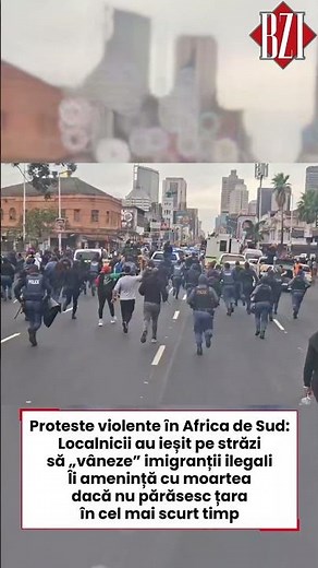Revoltă violentă în Africa de Sud:Localnicii au ieșit pe străzisă-i „vâneze” pe imigranții ilegaliși
