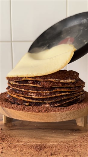 Paris chez Sharon | Link to the recipe is in my bio! The perfect dessert for this weekend. My grandmother’s recipe for Mágnás Palacsinta (Hungarian layer... | Instagram