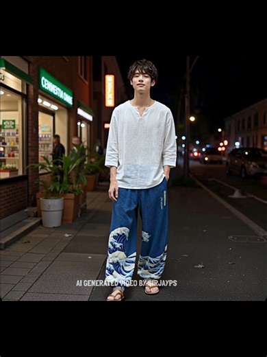 Harajuku Baggy Pants for Summer Streetwear