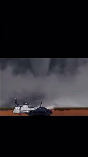 Tiv 1￼￼ intercepts a F3 Tornado #automobile #tiv1 #seancasey #stormchasing
