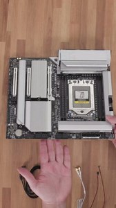 GIGABYTE TRX50 AERO D (sTR5/ AMD/ TRX50/ E-ATX/ DDR5/ PCIe 5.0 M.2/ PCIe 5.0/ USB4 Type-C/Wi-Fi 7/ Marvell 10GbE/ Motherboard)