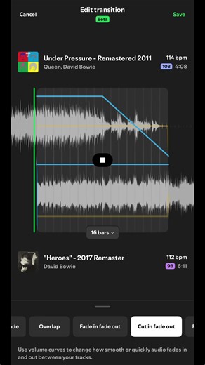 Extended Version of Under Pressure x Heroes Mashup