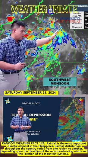 Philippines Weather Update: September 21, 2024 Forecast & Temperature