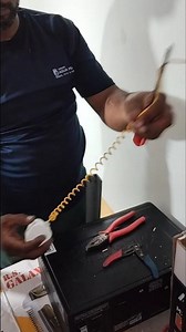 How to make spring wire #youtubeshorts #electrical #works#virals