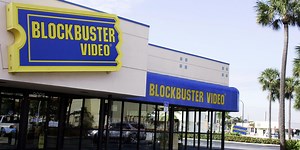 Map shows the rise and fall of Blockbuster video in the US over 30 years