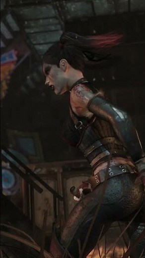 Robin saves Batman #batman #gaming #shorts