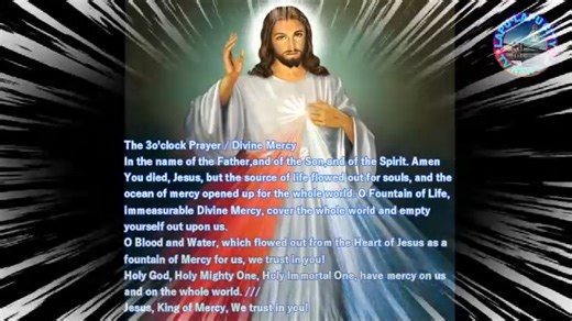 52 reactions · 7 comments | The 3o'clock Prayer / Divine Mercy...