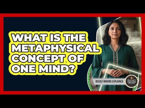 What Is The Metaphysical Concept Of One Mind?