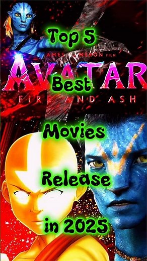 Top 5 Best Movies Release in 2025 #2025release