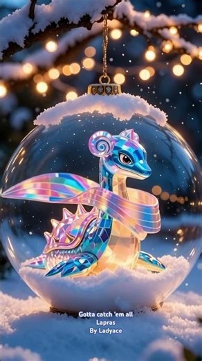 Lapras — The Transport Pokémon, Based on the Loch Ness Monster