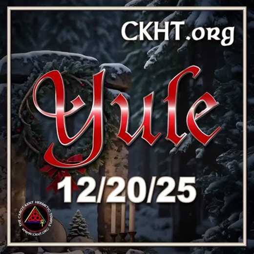 ✨ The holiday season is officially upon us! ✨ As the days grow shorter and the nights grow quieter, we move closer to Yule — the ancient winter solstice celebration honoring the return of the Sun, the turning of the wheel, and the promise of light after the darkest night. 🌟❄️ Yule reminds us to pause, reflect, and gather in community as we welcome renewal, warmth, and hope. 🔥🌲 ✨ Join us for our Yule Ritual! ✨ Come celebrate the magic of the season with intention, connection, and tradition. Li